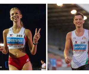 Zembrowska i Jasiński ze złotymi medalami!