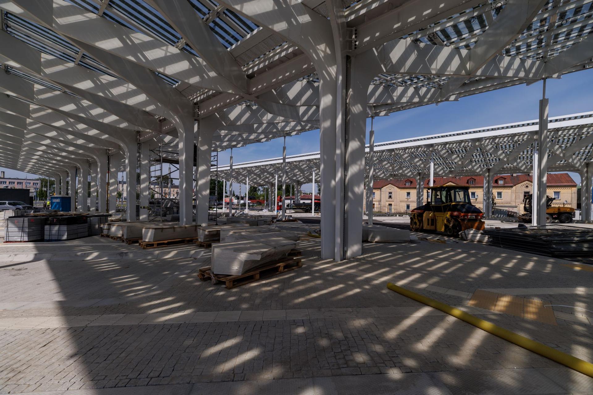 Dworzec Metropolitalny w Lublinie: fotospacer po zintegrowanym centrum komunikacyjnym