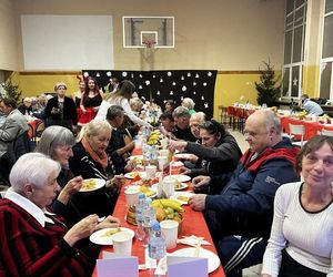 Wspólna wigilia powodzian w Głuchołazach