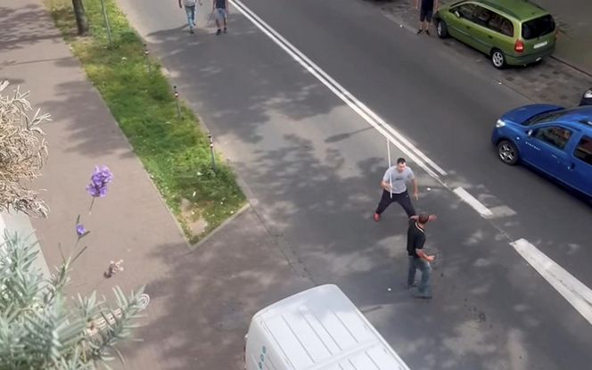 To on powalił nożownika z Chorzowa