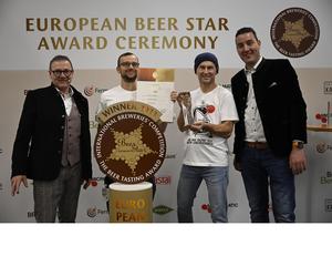 Browar Grodzisk ze złotem na European Beer Star!