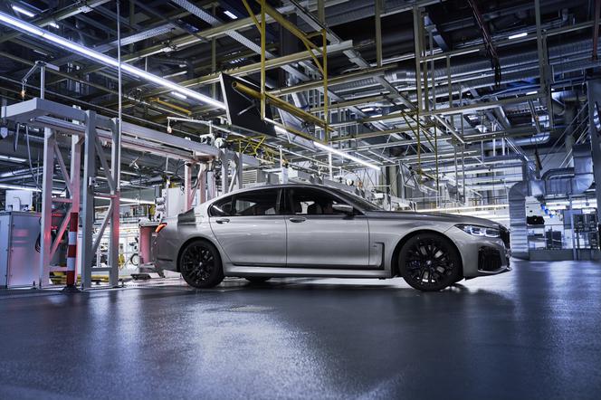 Rozpoczęcie produkcji nowego BMW serii 7 w fabryce w Dingolfing