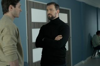 Barwy szczęścia, odcinek 3202: Kodur (Oskar Stoczyński), Cezary (Marcel Opaliński)