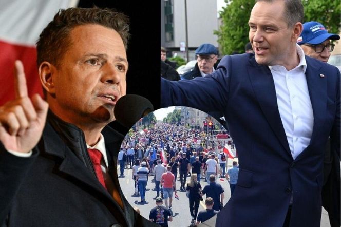 Dwa wielkie marsze jednego dnia. Na ulice Warszawy wyjdą zwolennicy KO i PiS