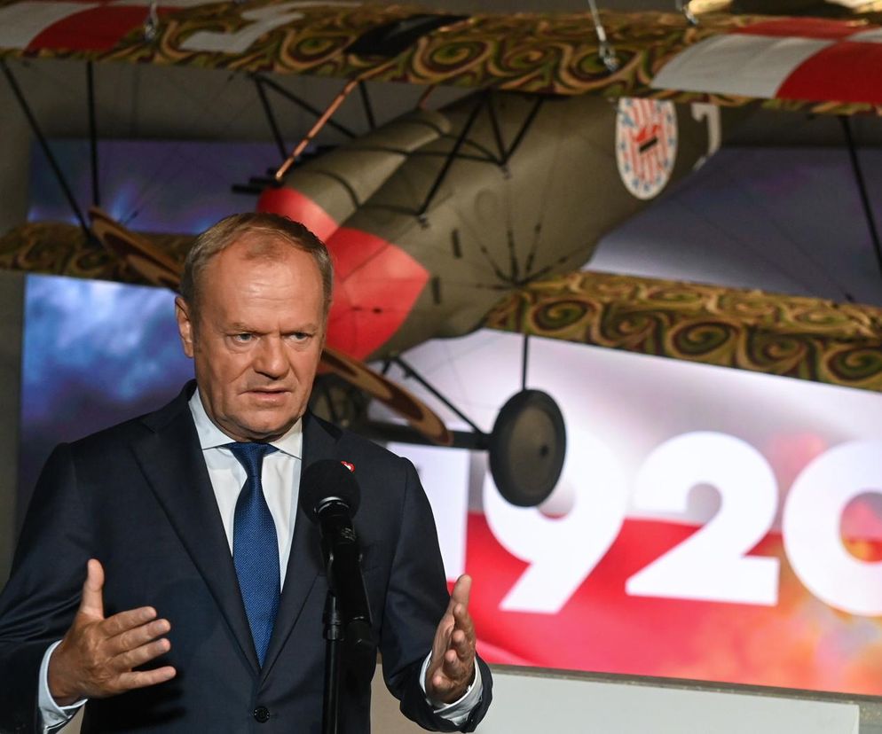 Donald Tusk w nowym Muzeum Bitwy Warszawskiej. Wobec zagrożeń ze wschodu musimy być zjednoczeni