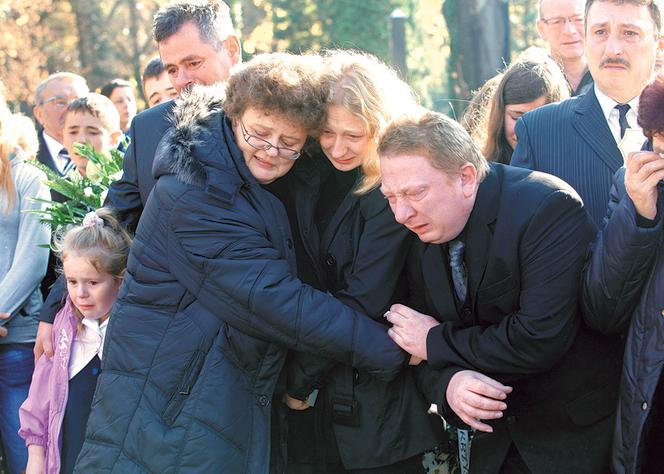 Krystian jest już w niebie