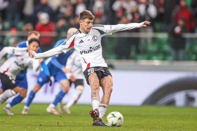  Legia - Dinamo w Lidze Konferencji