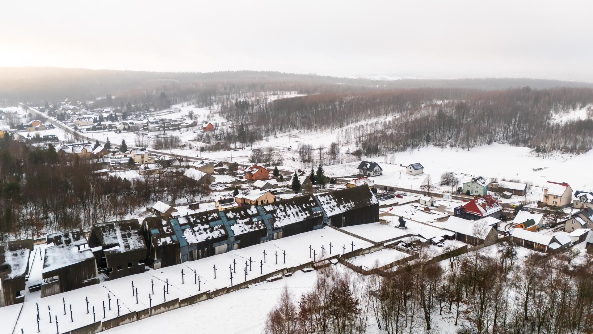 Mauzoleum Martyrologii Wsi Polskich w Michniowie