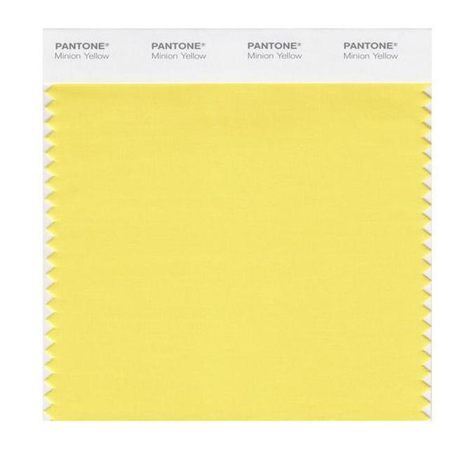 „Minionkowy żółty” nowym kolorem wiodącym Pantone Color Institute