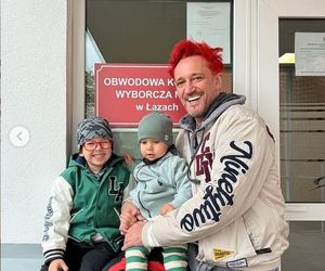 Wybory Prezydenckie 2025. Tak głosują gwiazdy: Michał Wiśniewski