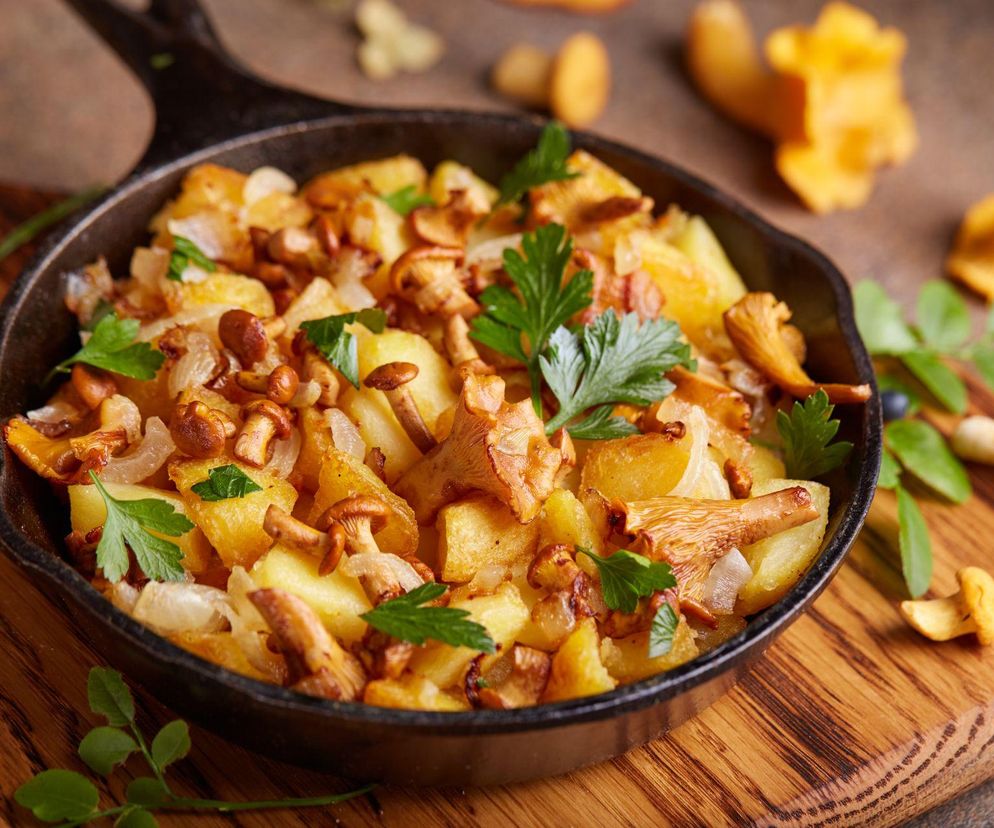 Kurki w roli głównej. 5 łatwych i szybkich przepisów na dania z kurkami