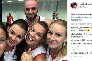 Karolina Kowalkiewicz, Marcin Gortat