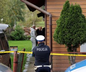 Potrójne morderstwo w Barcicach