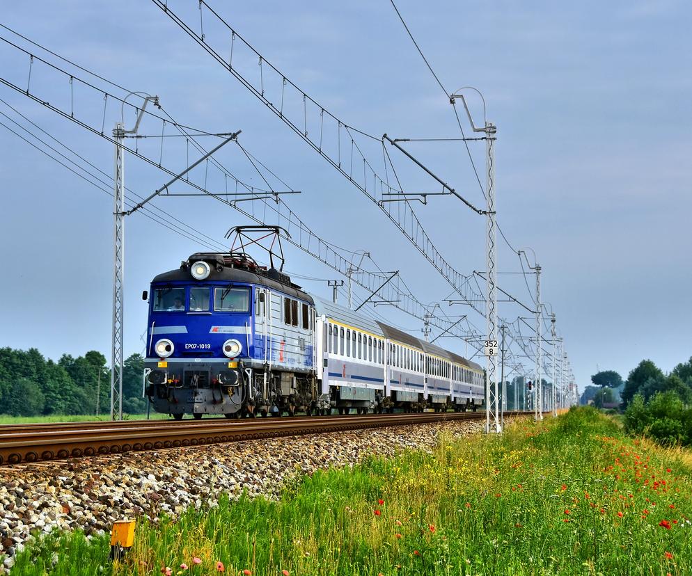 Pociągi wakacje