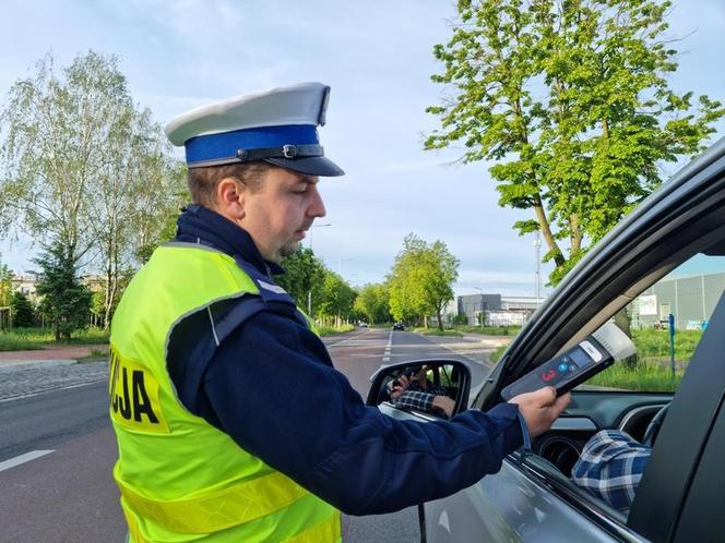 Spieszyło się kierowcom. Leszczyńscy policjanci podsumowali długi majowy weekend