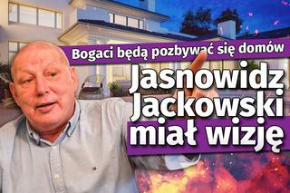 Jasnowidz Jackowski miał STRASZNĄ wizję. Będziemy POZBYWAĆ SIĘ dachu nad głową?