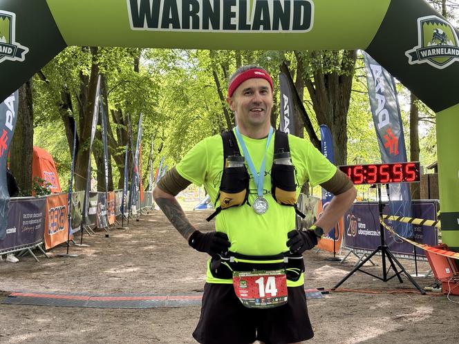 6. wiosenny Ultramaraton Warmiński Warneland