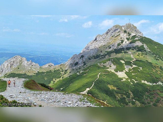 Policja i straż parku będzie prowadzić patrole na szlakach w Tatrach