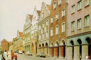  Olsztyńskie ulice na archiwalnych zdjęciach. Tak wyglądały dawniej