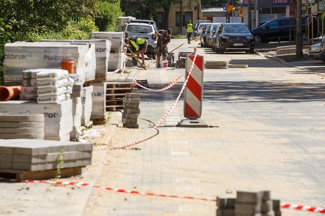 Koziny przechodzą przez drogową rewolucję. Sprawdź, na jakim etapie znajdują się prace