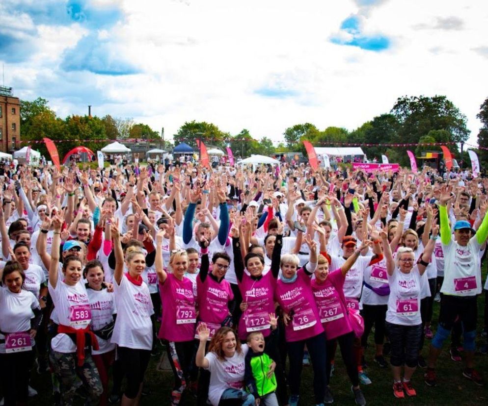 Poznań na różowo: Race for the Cure