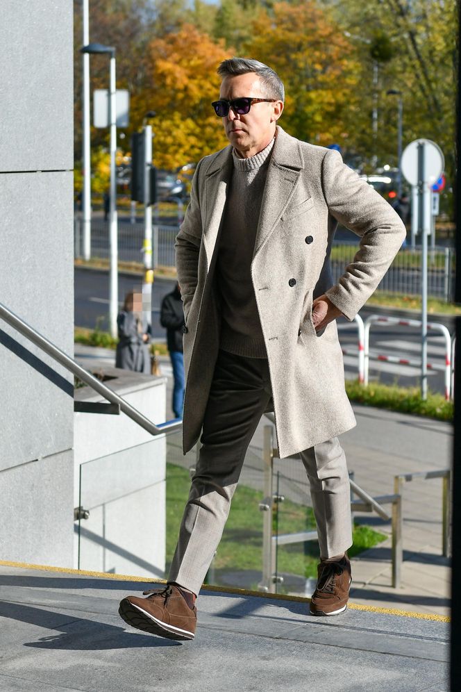 Maciej Kurzajewski w sądzie