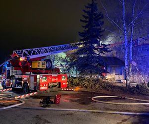 Warszawa. Pożar hali przy ul. Modlińskiej 16
