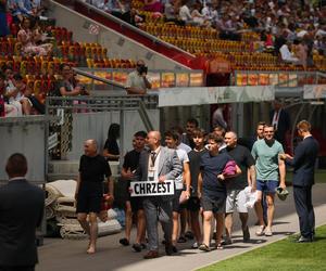 Kongres Świadków Jehowy 2024 na Stadionie Miejskim w Białymstoku