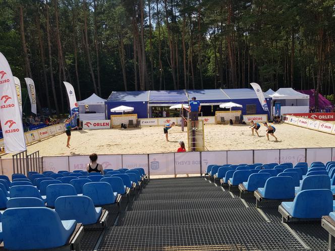 Turniej Plaża Open 2023 w Białymstoku. Wystartowały zmagania na plaży Dojlidy