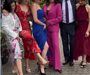 M jak miłość na planie. Małgorzata (Aleksandra Pieczyńska), Ania (Alina Szczegielniak), Aneta (Ilona Janyst), Erwin (Andrzej Dopierała), Franka (Dominika Kachlik), Kinga (Katarzyna Cichopek)