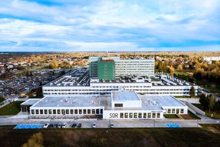 Życie w Architekturze 2025. Budowa budynku Szpitalnego Oddziału Ratunkowego Mazowieckiego Szpitala Specjalistycznego Sp. z o.o. w Radomiu. Szymon Mazurek