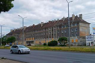 Zrujnowana kamienica przy ul. Gdańskiej