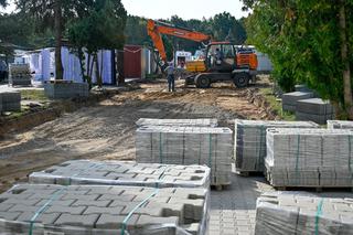 Remont targowiska miejskiego w Białymstoku