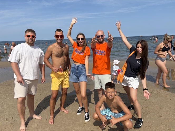 Bezpieczna Plaża z Unity Line 