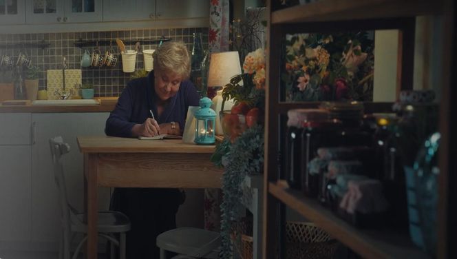 M jak miłość odc. 1870. Barbara (Teresa Lipowska)