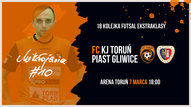 FC KJ Toruń powraca do Areny Toruń. Rywalem Piast Gliwice!