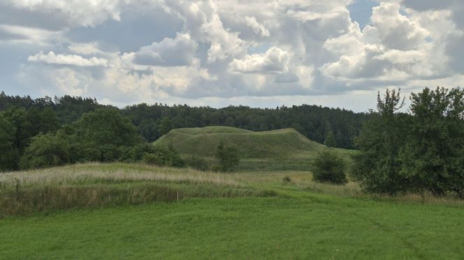 Dawne grodzisko Galindów na Mazurach ukryte przed światem. Prawie nikt o nim nie słyszał