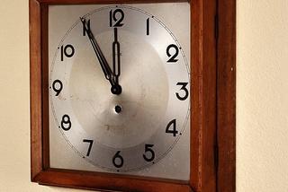 Antyczne zegary - zegar z lat 40.