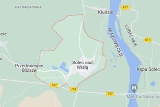 Solec nad Wisłą w pow. lipskim - 928 mieszkańców