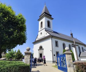 Ostatnie pożegnanie Katarzyny, która zginęła z rąk męża