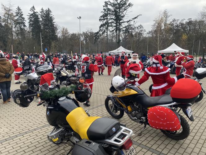 Szczecin: Moto Mikołaje opanowali miasto!