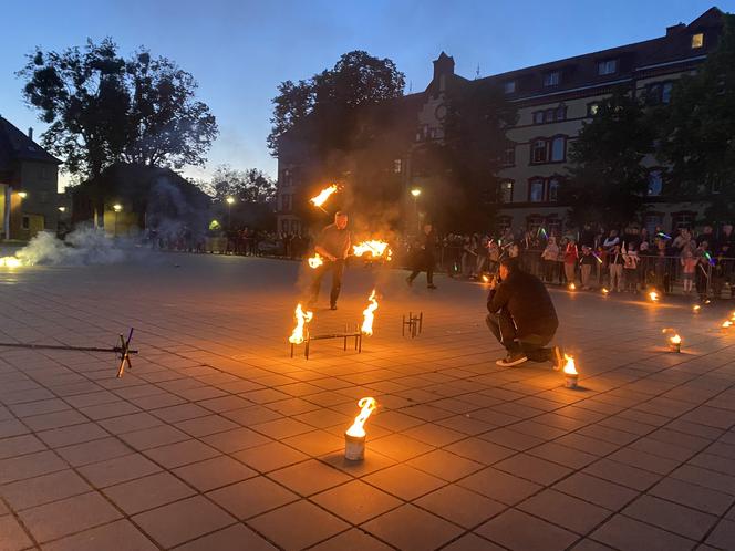 3. Warmiński Festiwal Ognia i Światła w Biskupcu