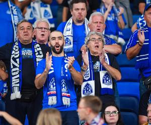 Tłumy kibiców na Stadionie Śląskim. Ruch Chorzów zmierzył się z Pogonią Siedlce