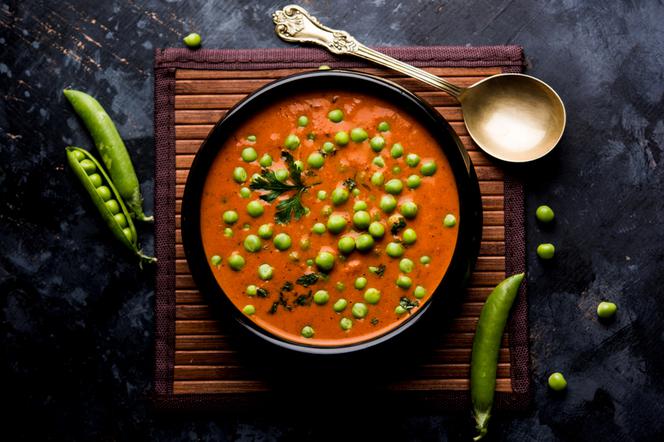 Pomidorowe curry. Dietetyczne i aromatyczne danie, idealne na wieczór