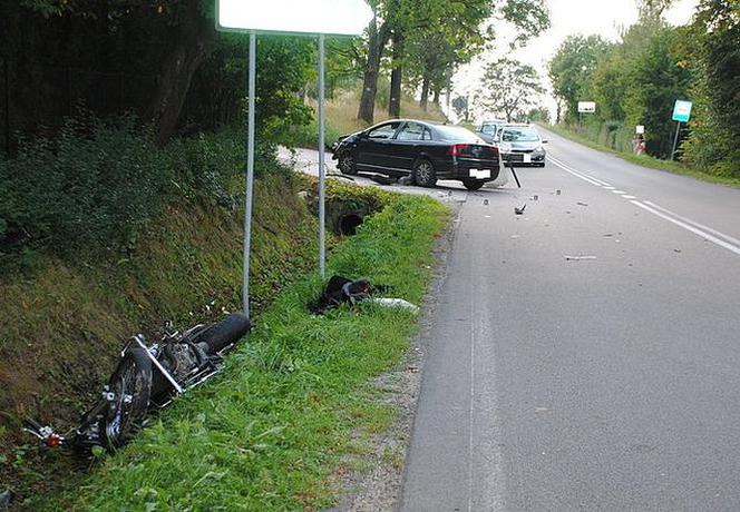 Koszmarny wypadek w Wesołej na Podkarpaciu