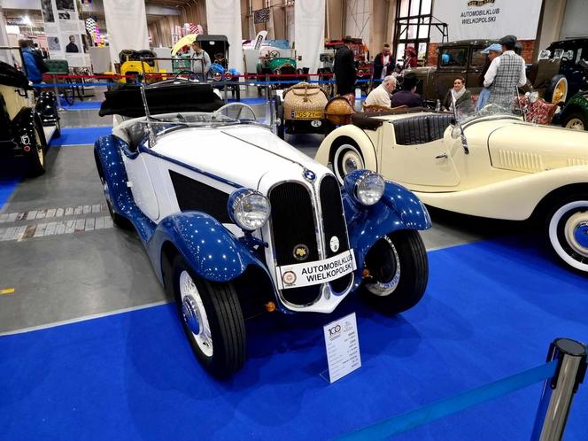 Poznań Retro Motor Show 2023 - zobacz zabytkowe pojazdy!