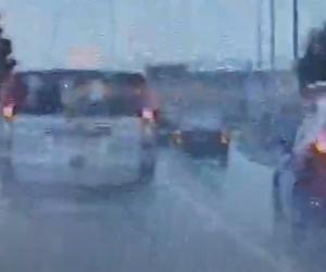 Uciekał, bo nie miał uprawnień. Zwieńczeniem pościgu był groźny wypadek