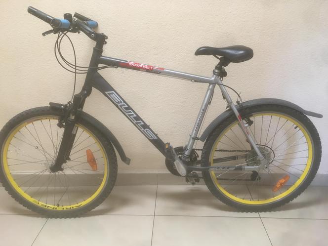 Złodziej rowerów wpadł, bo nie miał maseczki