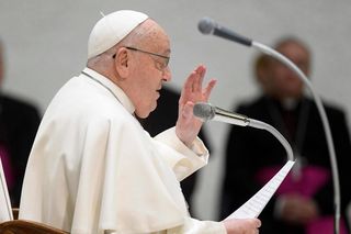 Jeden z ostatnich tekstów Francziszka. Papież zatroskany o los seniorów Śmierć początkiem nowego