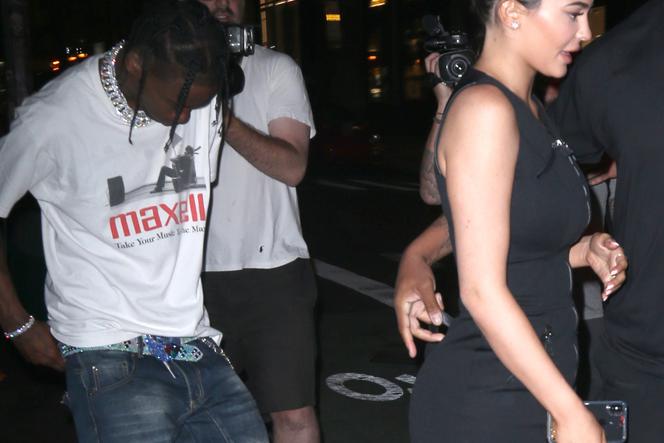 Kylie Jenner i Travis Scott